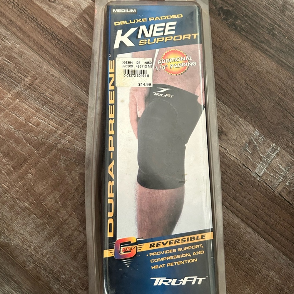 TruFit Deluxe Padded Knee Support, designed to provide compression HG106